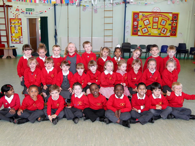 Lyncrest Primary School, Lyncrest Avenue Northampton.