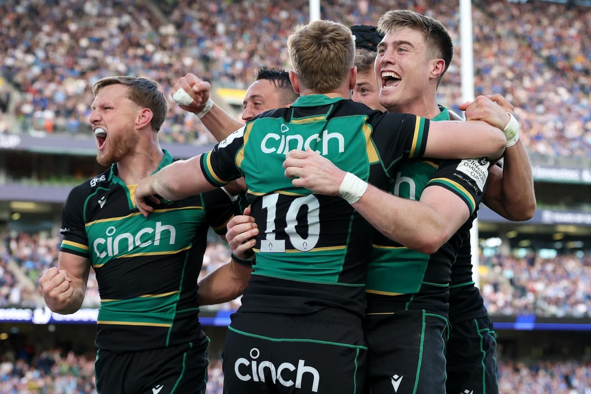 Vickers Rufc Northampton Saints 2024/25: Tom Vickers' season review