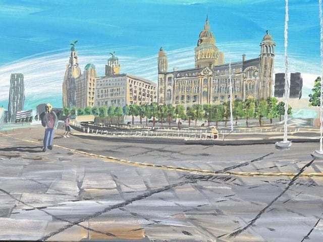 Liverpool Cityscape
