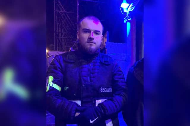 Harry Price, from Kettering, helped to save a woman from a potentially dangerous situation on a night out in Northampton.