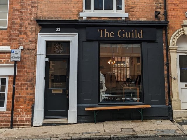 32 The Guild was set up by Zoie Walker more than a decade ago when she took a chance while juggling being a mother to two young children. The business, located in Guildhall Road, is now known as a destination store for those wanting a premium everyday look. The all-female team has made their mark on the luxury ladieswear market and they hope to inspire shoppers with what they find in-store.