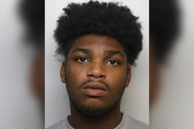 Aramis Sullivan, aged 19, was sentenced at Northampton Crown Court on Tuesday, February 14.