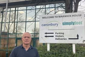 Simon Wheeler, managing director of Canonbury Products Ltd.