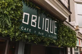 Oblique Kitchen & Bar, in Wellingborough Road, first opened on the popular street in June last year.