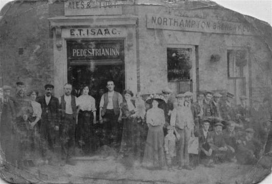 Dave said: "The first purchases made by the Northampton Brewery Company (NBC) in 1859 included the Pedestrian Tavern when it was run by John Payne. As Mr Payne had only started getting mentions in the press in the same year, it’s likely that the pub had either only just opened or had just been given a ‘sign’. It was on the corner of St James Place and Woolmonger Street and enjoyed a loyal, if occasionally rowdy clientele. After a fairly lively century of business, it closed around the end of the 1950s."