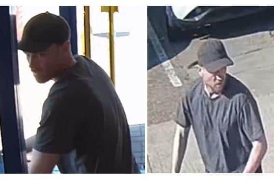 Police believe the man pictured could help with their investigation.