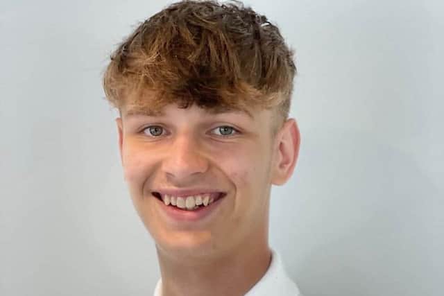 Crash victim Jacob Crawshaw was 19