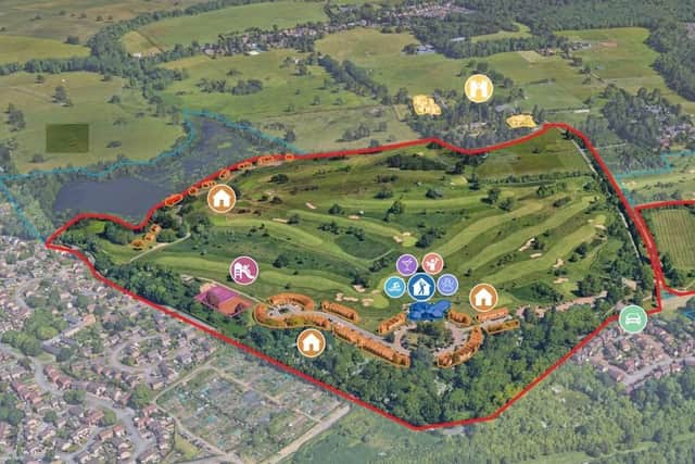 Plans to expand and improve facilities at Overstone Park are set to be decided on next week at a WNC planning committee meeting