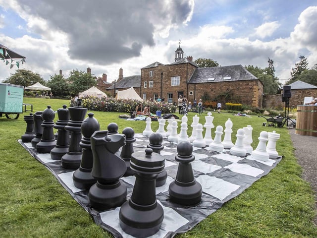 Around 350 people attended across the three days last weekend, which is hoped to become an annual festival in the town.