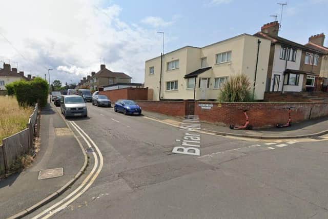 Did you see anyone acting suspiciously in or around Briar Hill Walk, Northampton, between 7.30pm and 9.30pm on Sunday, October 29?