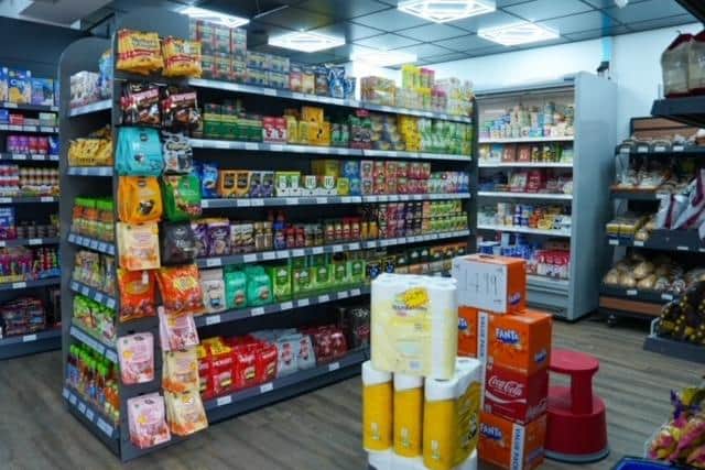 International supermarket Mr Fox Bazaar is owned and run by Mahfuz Tilki, who began welcoming the public on February 25.