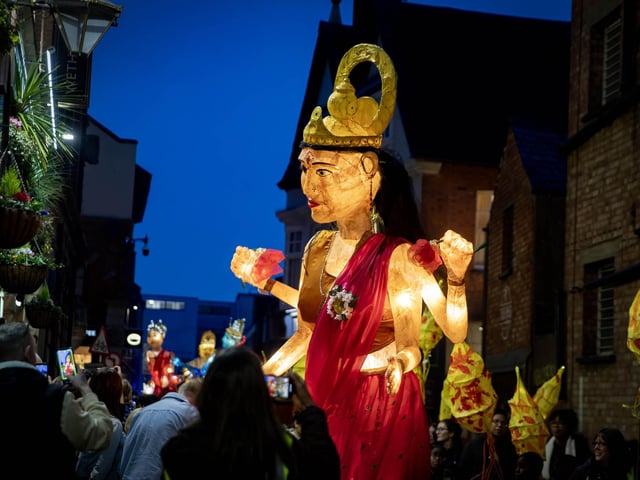 Northampton’s annual Diwali Festival of Lights took place on Saturday October 18 at the Market Square