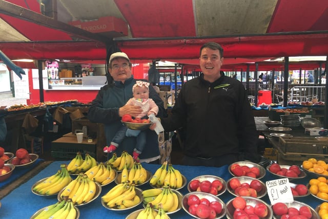 After closing down for good, market trader Joe Fitzpatrick has shared his favourite pictures from his family's iconic fruit and vegetable stall