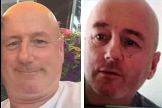 Missing man Robert /Northants Police