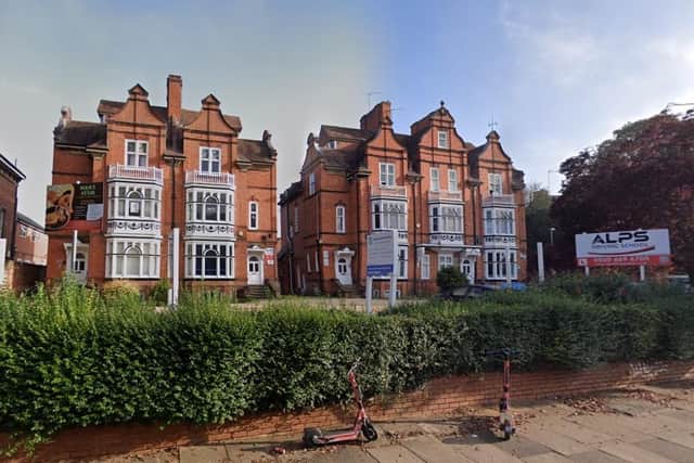 The Addison Villas in Billing Road could be converted into a HMO comprising a total of 42-bedrooms.