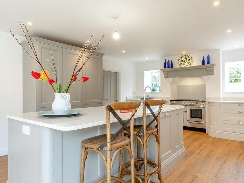 The Bull in Harpole is now a family home which is up for sale for £795k