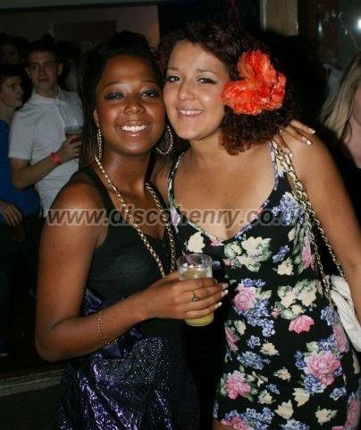 Nostalgic pictures from a night out on the town 15 years ago