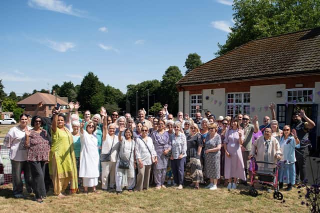 Competition participants gathered at Weston Favell Village Hall (NTC / Stu Vincent Photography)