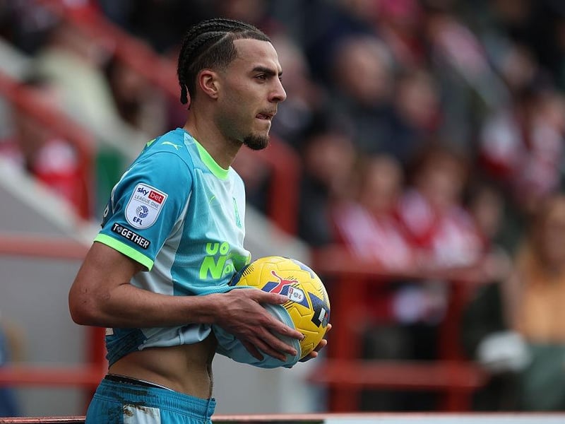 After coasting through the first 45 minutes, he suffered similar problems to Swyer in the second half when Exeter regularly attacked down his side. Struggled to keep taps on Niskanen, who several times got to the byline. Seemed increasingly frustrated and was replaced just after the hour. Had one of Town's three shots, slashing wide... 6
