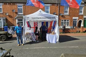 SSAFA stand in all its glory