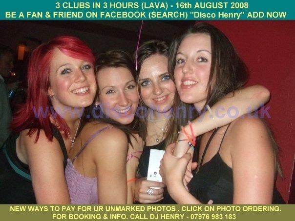 Nostalgic pictures from a summer nights out in town