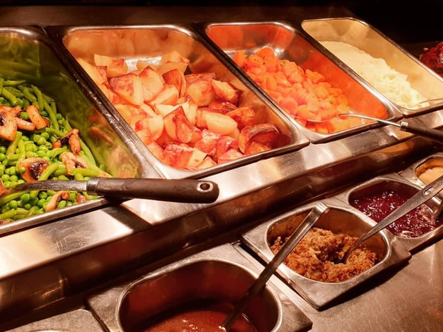 20 The Square, Dunchurch, Rugby, CV22 6NU. The Huntsman, which is a 15 minute drive from Daventry, came highly recommended by our readers. It is rated 4.5 stars out of five on Trip Advisor. One reviewer said: "If you like your flavours, this is the one for you! Brilliant settings for a three course hearty carvery. Complimented by a fancy pudding. Why not, the price is reasonable when you taste how good it is! Long standing places like this deserve more recognition."