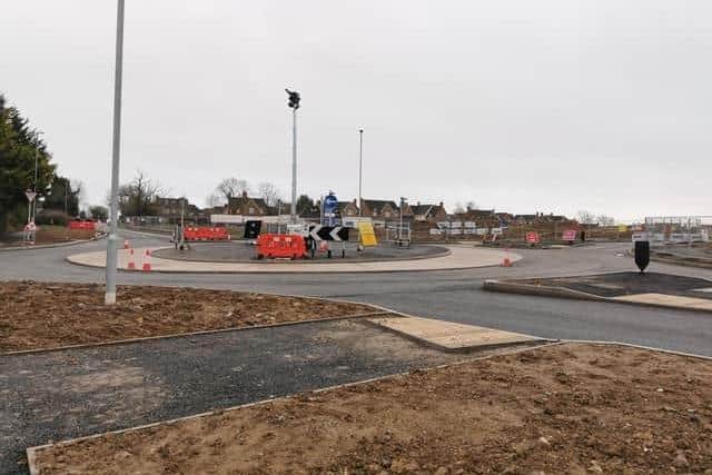 Berrywood Road and Sandy Lane have been a construction site since summer 2022