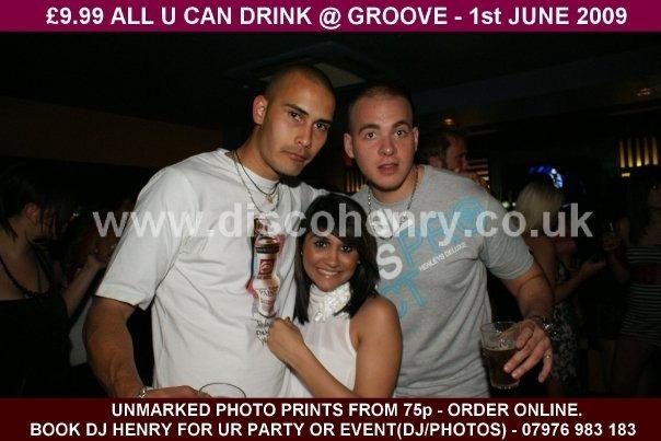 Nostalgic pictures from a night out on the town 15 years ago