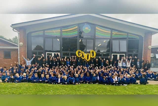 Eastfield Academy, which is part of the David Ross Education Trust, is one of the last schools to be inspected under the former one-word rating system.
