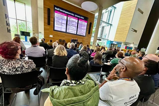 UON academics, professional services colleagues and students gathered for the 2024 APP Conference.
