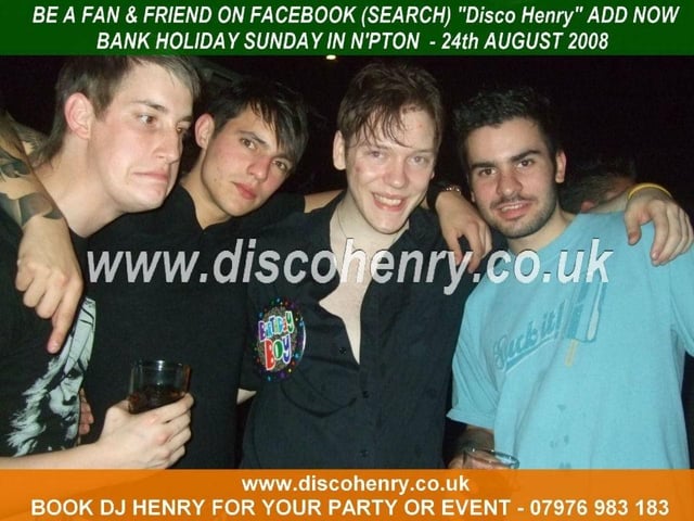 Nostalgic pictures from a night out in Northampton