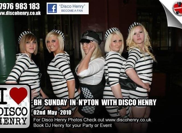 Nostalgic pictures from bars in Northampton