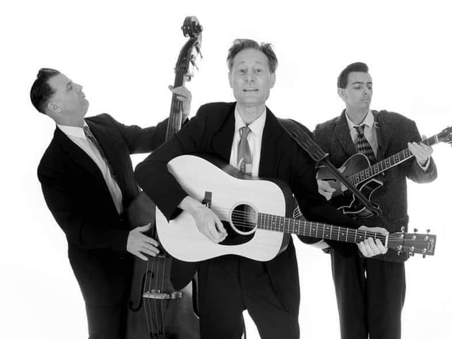 The Larry Adams trio