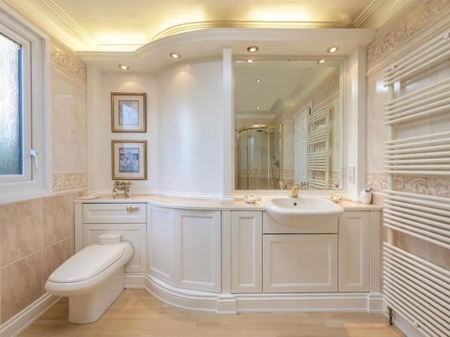This recently renovated five-bedroom home is complete with an orangery and a huge garden. It could be yours for around £1 million.