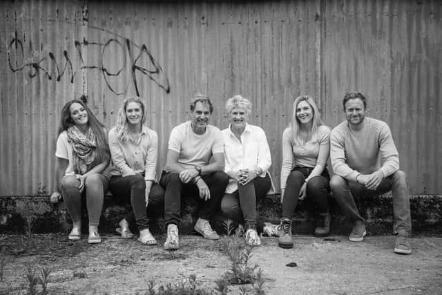 43 years on from launch and Houghton Hams still operates from Moulton and is under the careful management of the Wagstaff family – Nigel, Jo and their four children Paul, Julie, Linda and Sarah.
