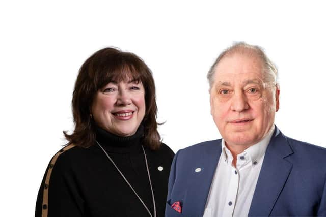Lorraine Davis and Stan Atkins