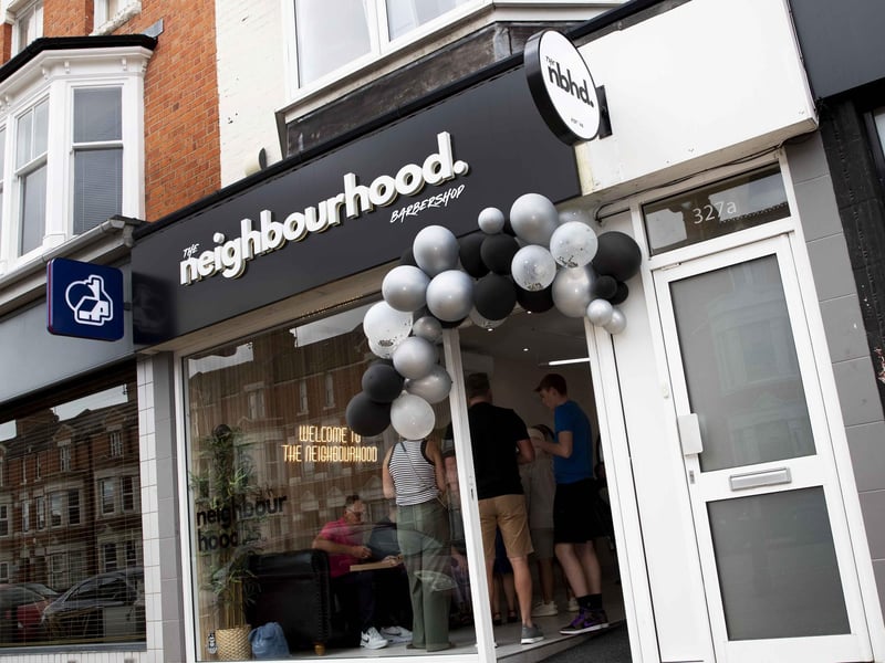 Stylish new barber shop opens in Wellingborough Road