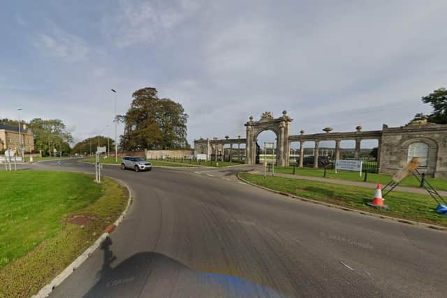Some residents voiced concerns about the proximity of the development to Towcester Racecourse. (Image: Google Maps)