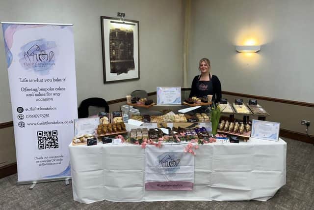 Until now, The Little Cake Box’s focus has been on attending events, creating celebration cakes and stocking venues with fresh and homemade sweet treats.