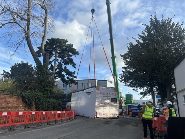 The units will form part of the new urgent treatment centre, which is due to open this summer, alongside a new emergency department entrance.