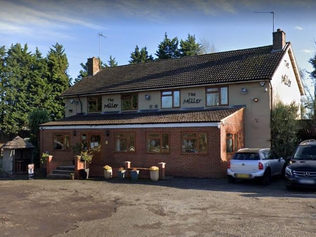 2 Millers Lane, Wellingborough, NN8 2NF. The Miller is rated 3.5 stars out of five on Trip Advisor. A reviewer said: "Great service, staff always friendly, dined here often food is always of a good quality and competitively priced. I would definitely recommend."