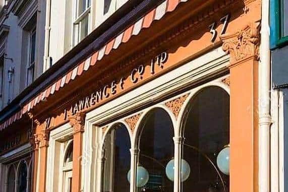 Lawrence's in St Giles Street is set to reopen in February.