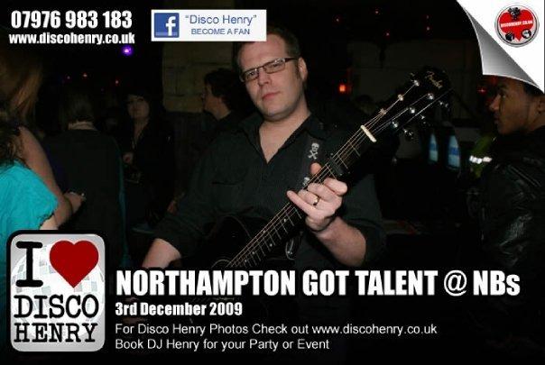 Nostalgic pictures from a night out at NB's in December 2009