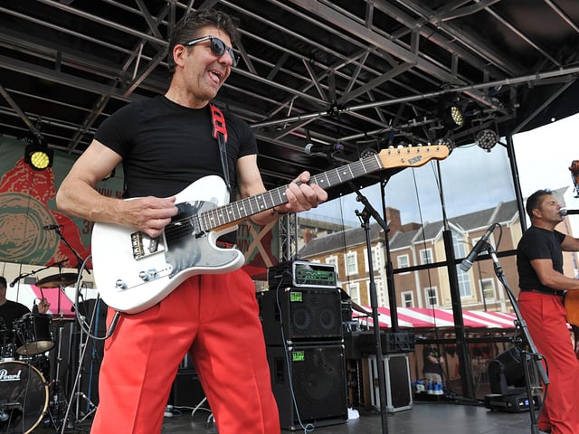 Northampton Music Festival 2013.