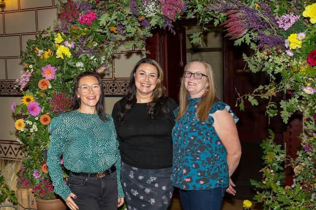 Pictured left to right: Mrs Moore, Mrs Martin and Mrs Russell