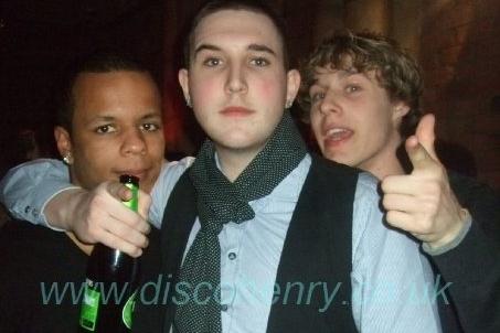 Nostalgic pictures from a night out at Isola Bar and NB's 14 years ago