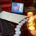 Inside St Lawrence church