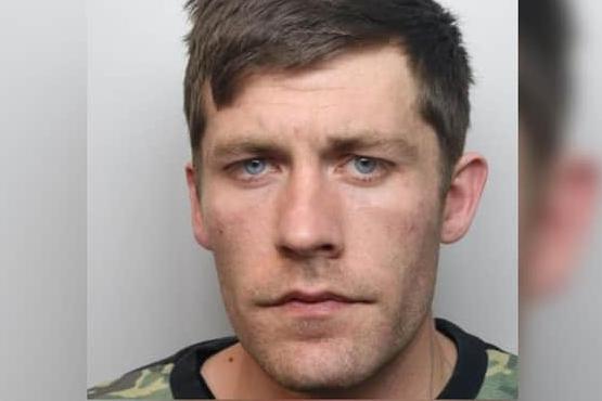 The Kettering thug told his Polish neighbour to “f*** off back to your own country” before attacking him in the street. Bland, aged 29, of Avondale Mews, launched the unprovoked attack before claiming he was acting in self-defence when he was arrested. He headbutted his victim and punched and kicked him, with part of the incident caught on camera by a witness. Warehouse worker Bland was sentenced to 15 months after being found guilty of racially-aggravated assault causing actual bodily harm.