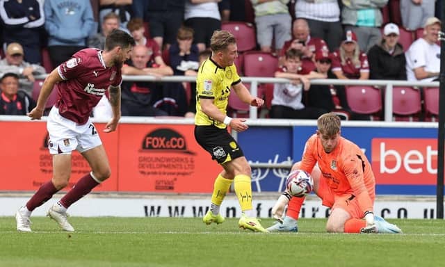 Northampton Town have had a steady start to the League One season with five points from four games.