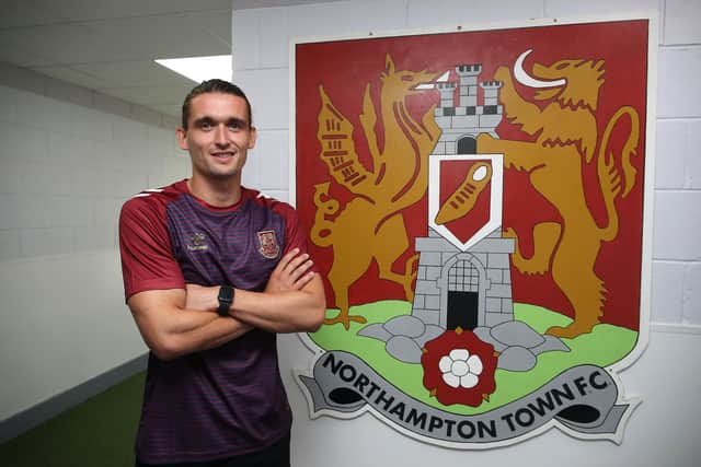 New signing Ben Fox.